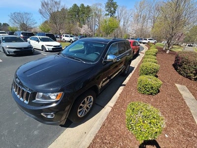 2016 Jeep Grand Cherokee Limited