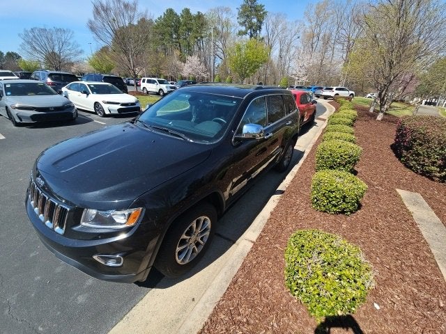 2016 Jeep Grand Cherokee Limited