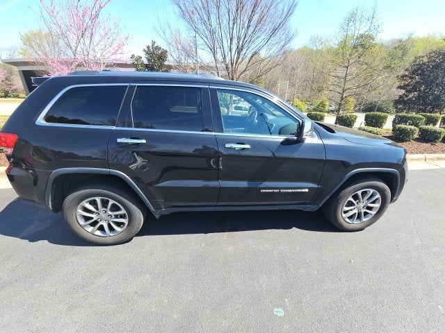 2016 Jeep Grand Cherokee Limited