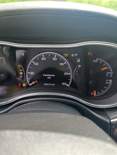 2018 Jeep Grand Cherokee Overland