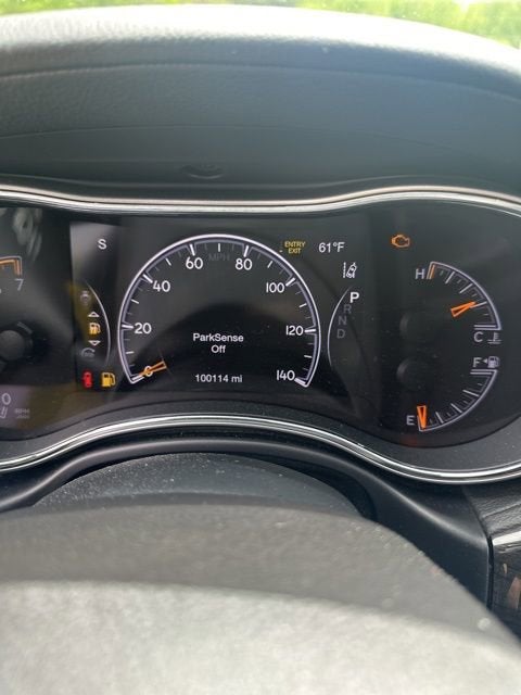 2018 Jeep Grand Cherokee Overland