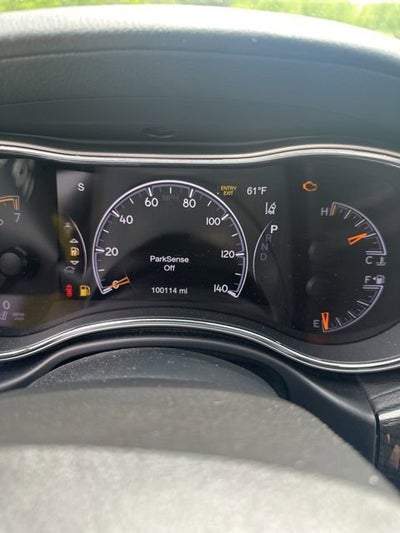 2018 Jeep Grand Cherokee Overland