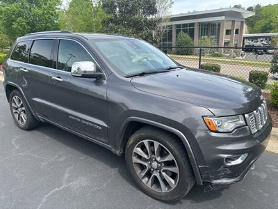 2018 Jeep Grand Cherokee Overland