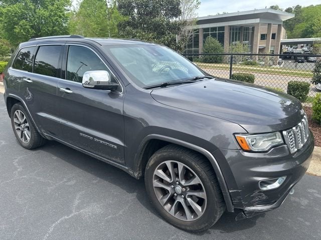 2018 Jeep Grand Cherokee Overland