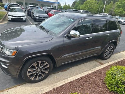 2018 Jeep Grand Cherokee Overland