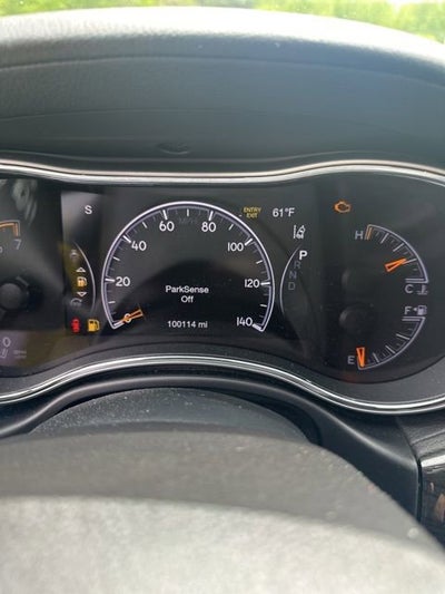 2018 Jeep Grand Cherokee Overland