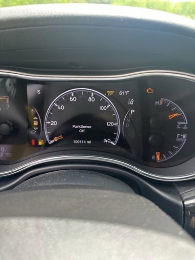 2018 Jeep Grand Cherokee Overland