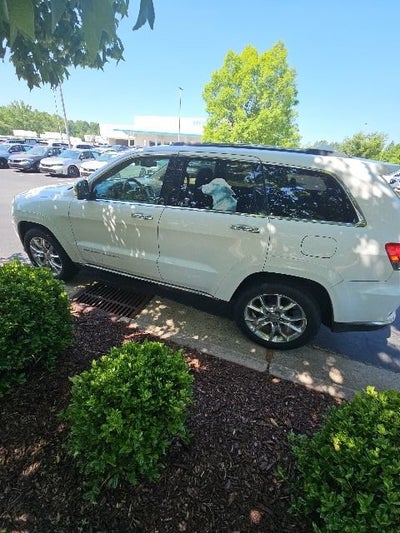 2016 Jeep Grand Cherokee Summit