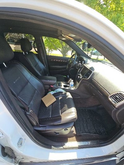 2016 Jeep Grand Cherokee Summit