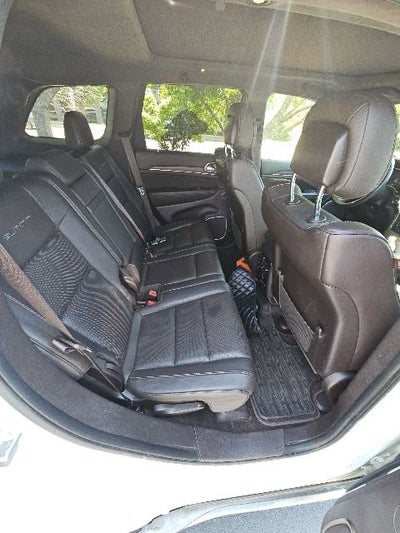 2016 Jeep Grand Cherokee Summit