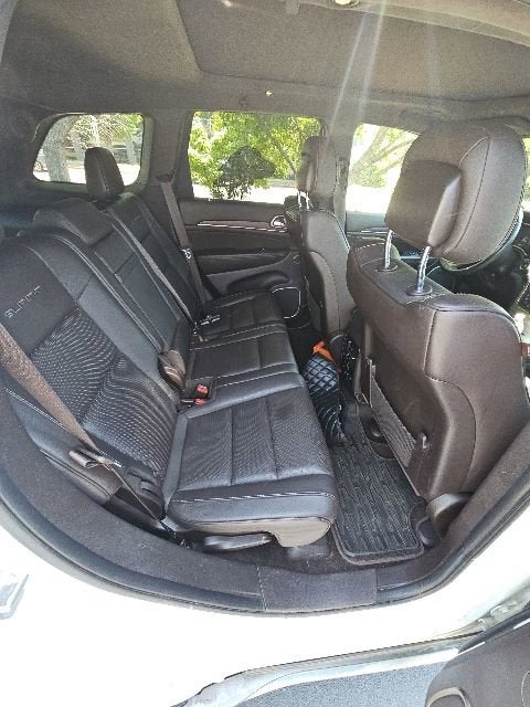 2016 Jeep Grand Cherokee Summit