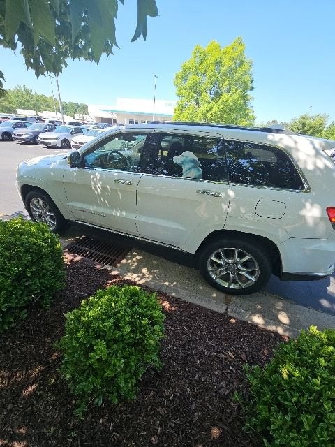 2016 Jeep Grand Cherokee Summit