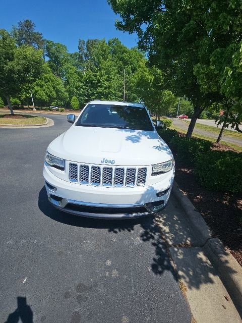 2016 Jeep Grand Cherokee Summit