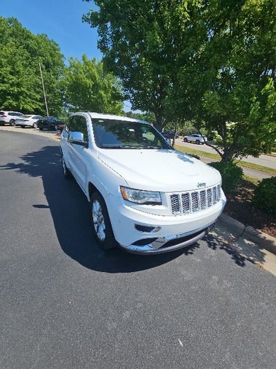 2016 Jeep Grand Cherokee Summit