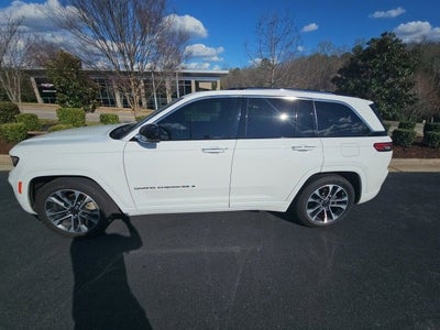2023 Jeep Grand Cherokee Overland