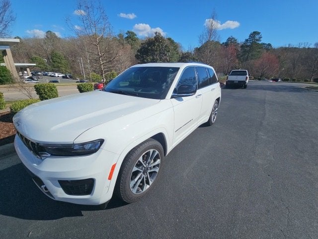 2023 Jeep Grand Cherokee Overland