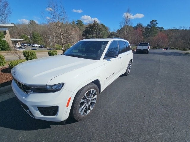 2023 Jeep Grand Cherokee Overland