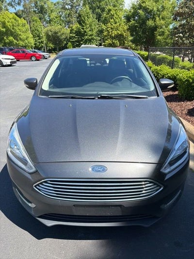 2018 Ford Focus Titanium
