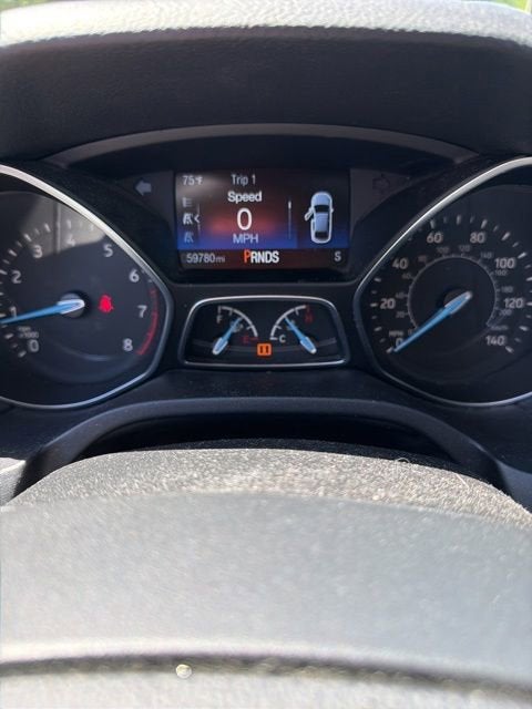 2018 Ford Focus Titanium