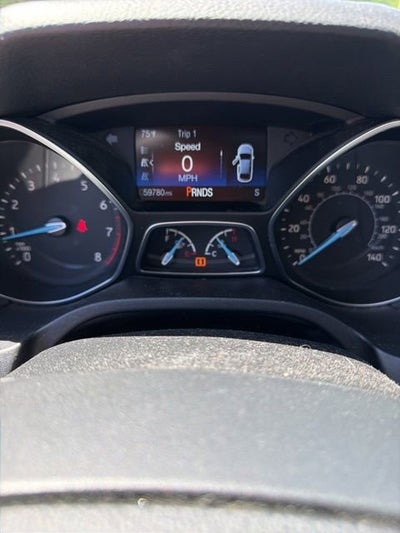 2018 Ford Focus Titanium