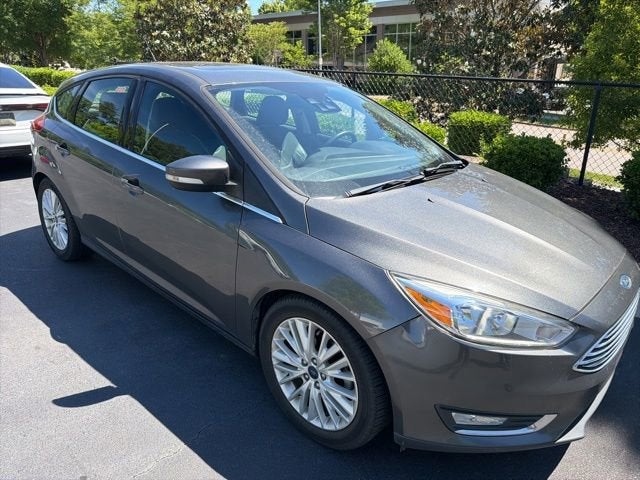2018 Ford Focus Titanium