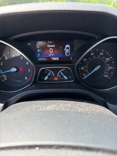 2018 Ford Focus Titanium