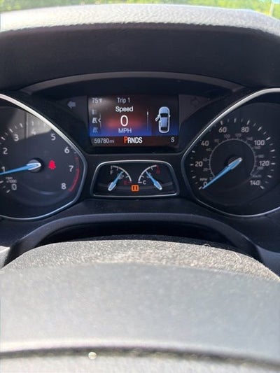 2018 Ford Focus Titanium