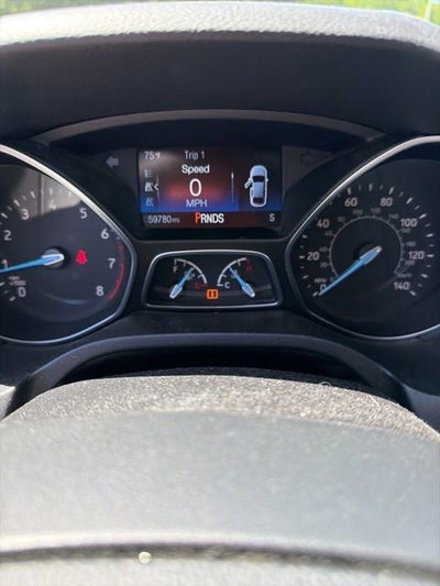 2018 Ford Focus Titanium