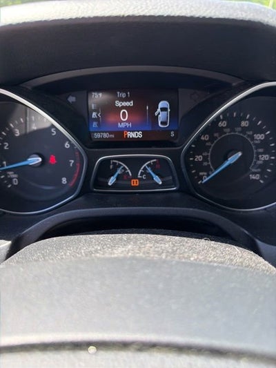 2018 Ford Focus Titanium