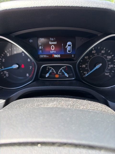 2018 Ford Focus Titanium