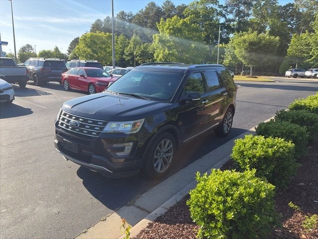 2017 Ford Explorer Limited