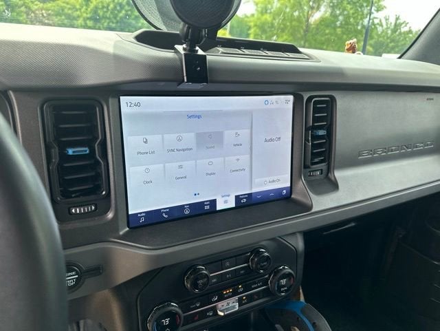 2024 Ford Bronco Black Diamond