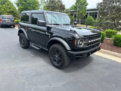2024 Ford Bronco Black Diamond