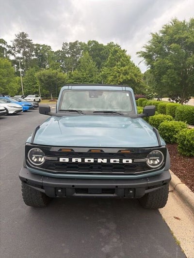 2021 Ford Bronco Big Bend