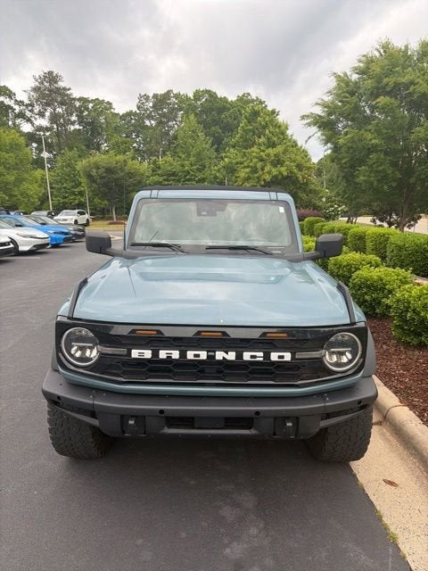 2021 Ford Bronco Big Bend