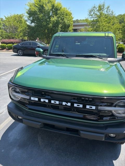 2024 Ford Bronco Outer Banks