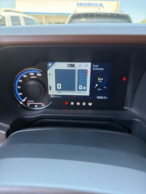 2024 Ford Bronco Outer Banks