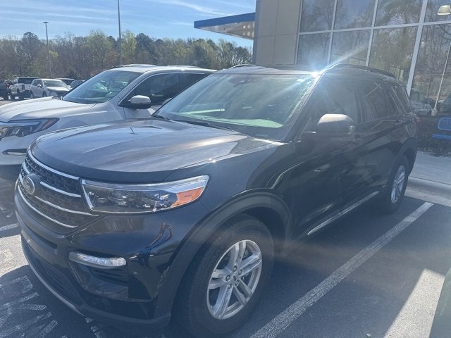 2024 Ford Explorer XLT