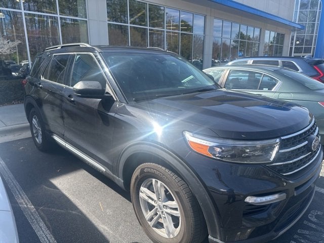 2024 Ford Explorer XLT