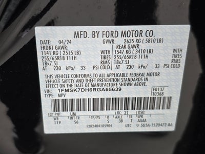 2024 Ford Explorer XLT