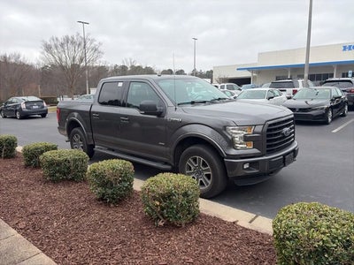 2016 Ford F-150 XLT