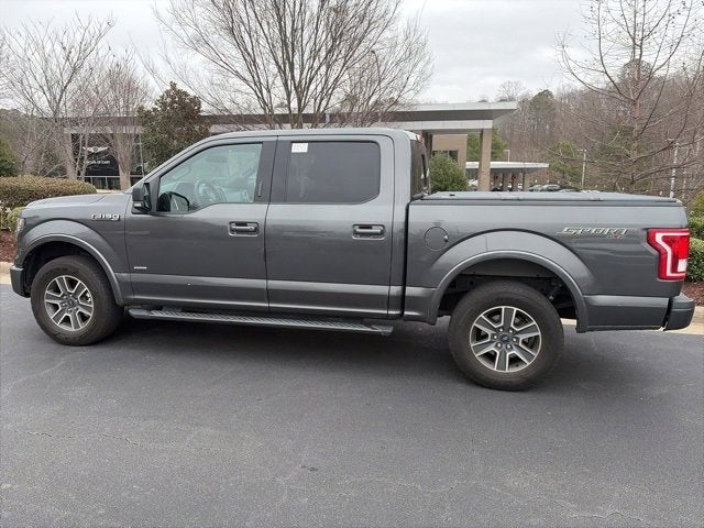 2016 Ford F-150 XLT