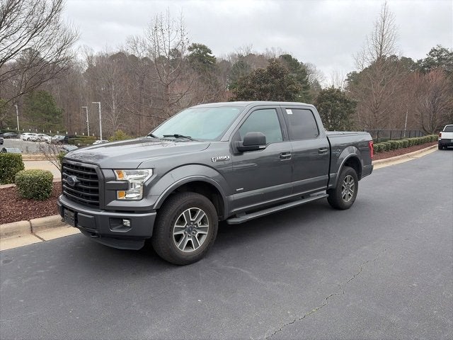 2016 Ford F-150 XLT