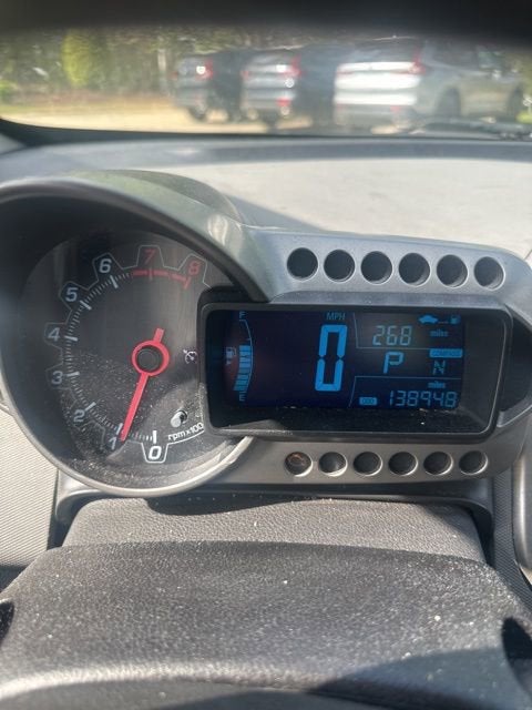 2015 Chevrolet Sonic LT