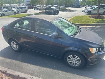 2015 Chevrolet Sonic LT