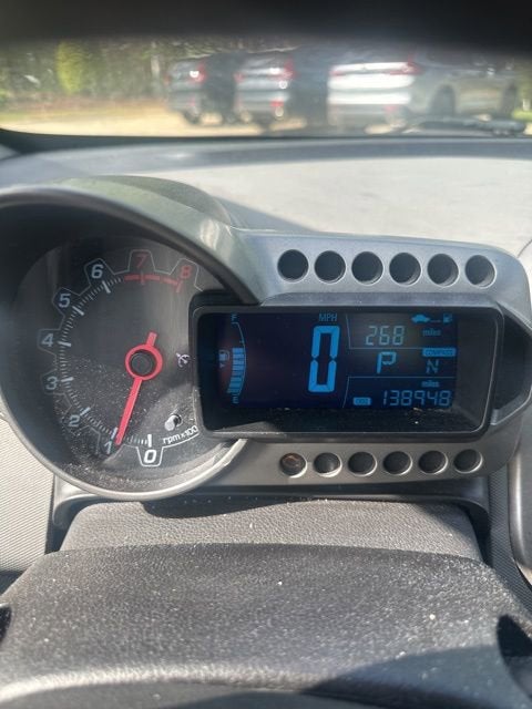 2015 Chevrolet Sonic LT