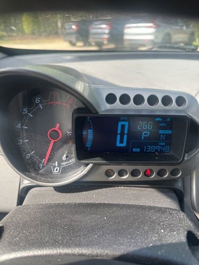 2015 Chevrolet Sonic LT