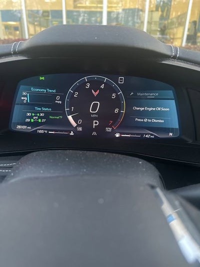 2020 Chevrolet Corvette 2LT