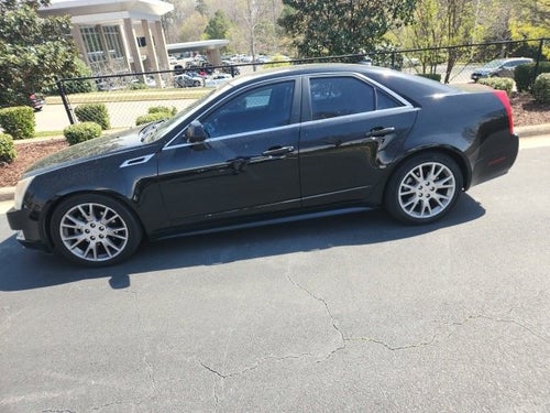 2012 Cadillac CTS Sedan Premium
