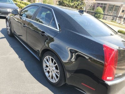 2012 Cadillac CTS Sedan Premium